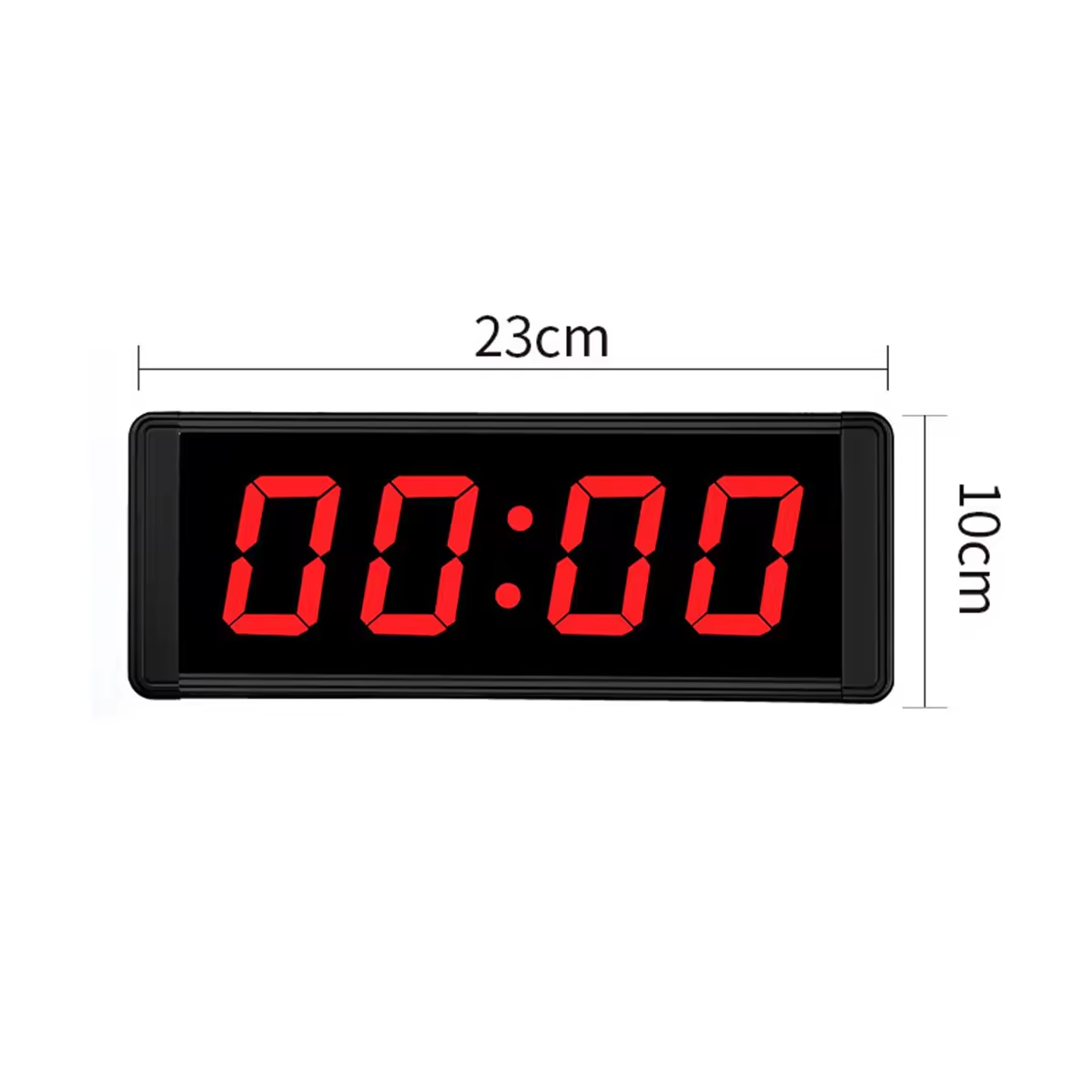FX LED Timer / JTT36K Style 1.8 inch 4 digit FX timer dimension 23cm by 10cm